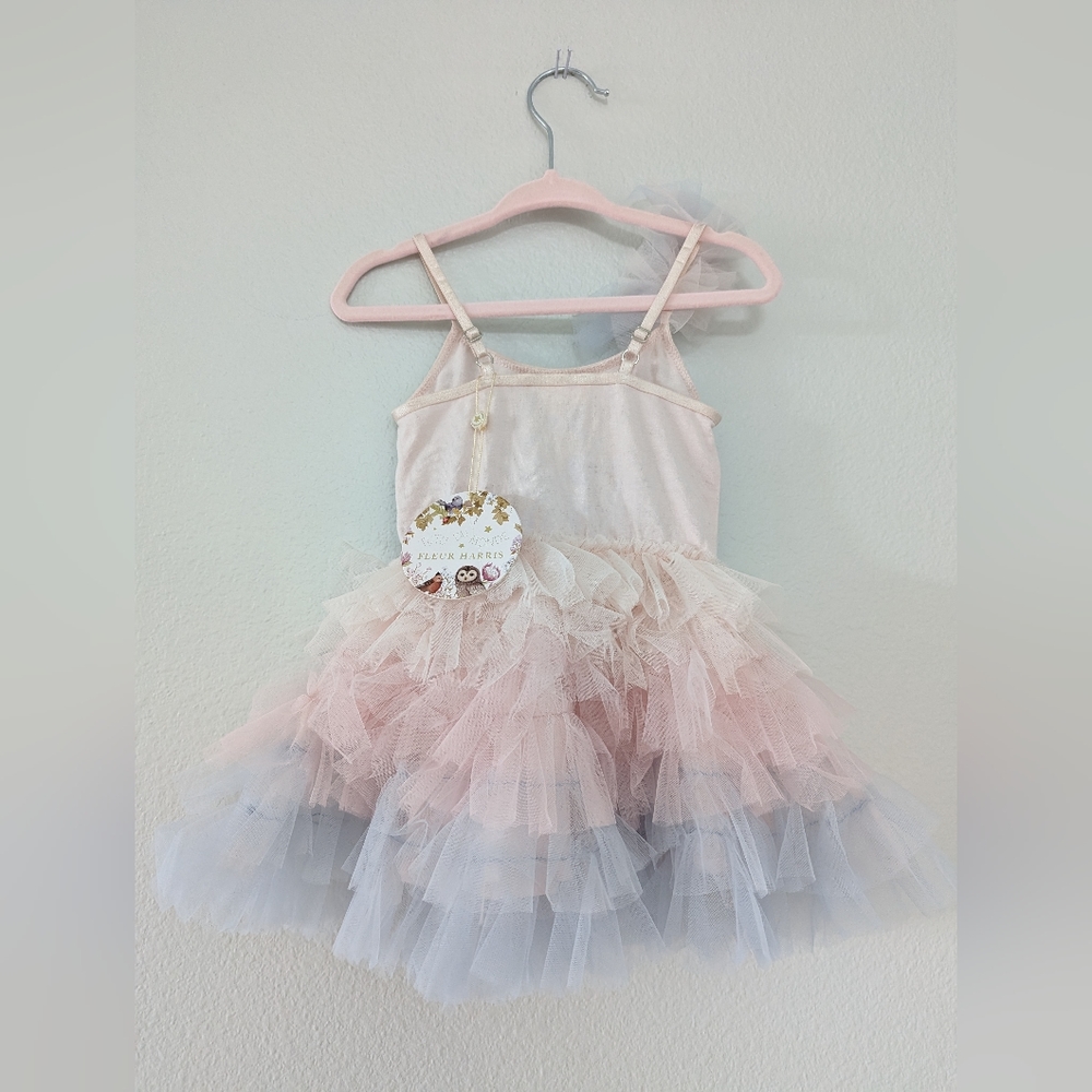 Tutu Du Monde Bebe Porcelain Pink Tulle Dress - Picture 3 of 8